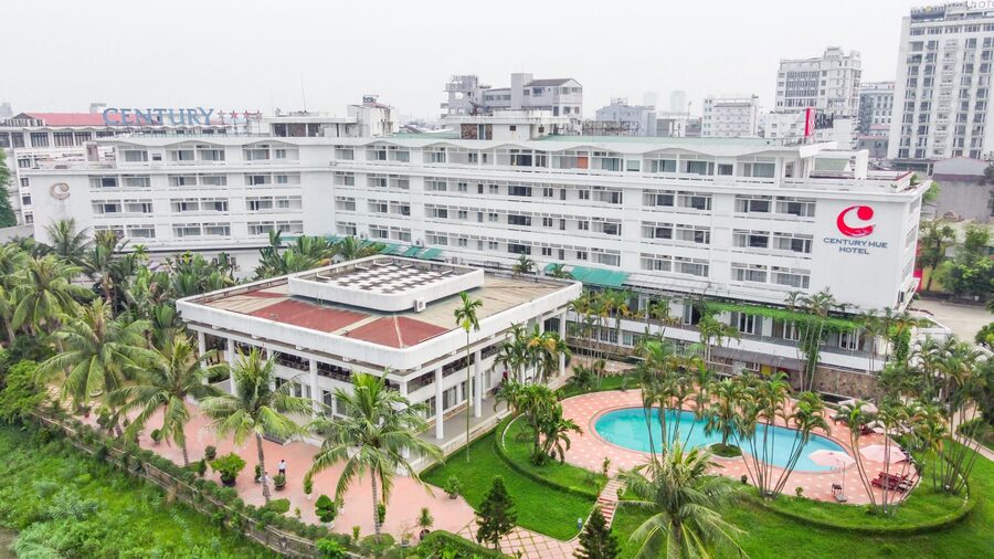 Khách Sạn Century Riverside Hotel Hue
