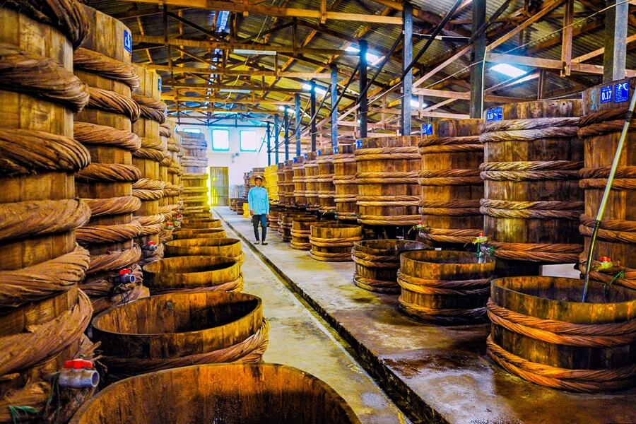 Cơ sở sản xuất nước mắm