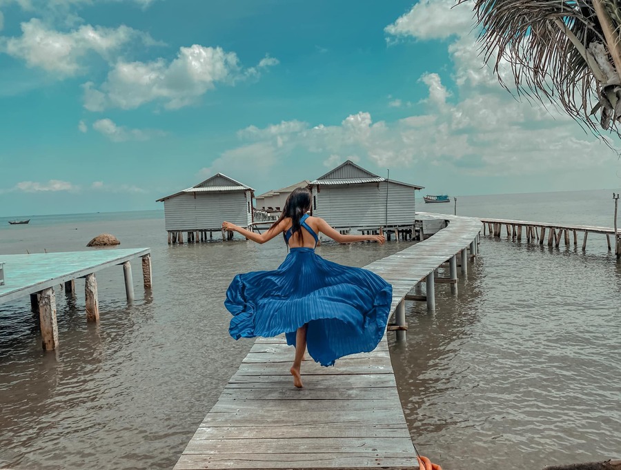 Chuẩn bị trang phục phù hợp để sống ảo ở Phú Quốc