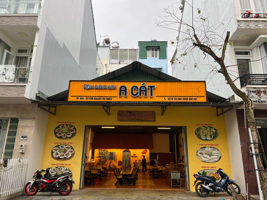 Bánh căn A Cát Đà Lạt