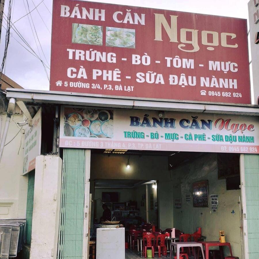Bánh căn Ngọc
