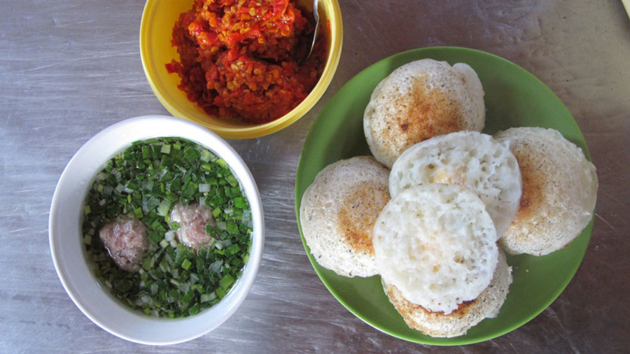 Bánh căn xíu mại Cây Bơ Đà Lạt