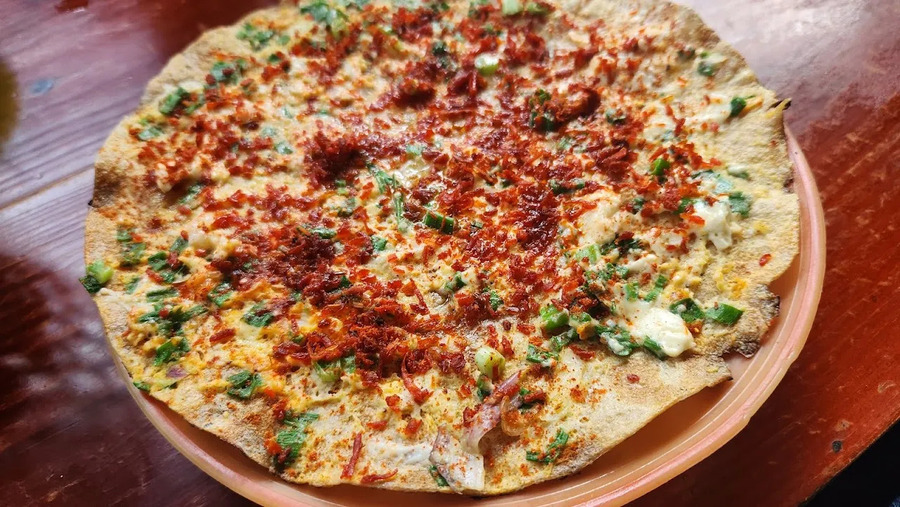 Quán bánh tráng nướng 61 Nguyễn Văn Trỗi