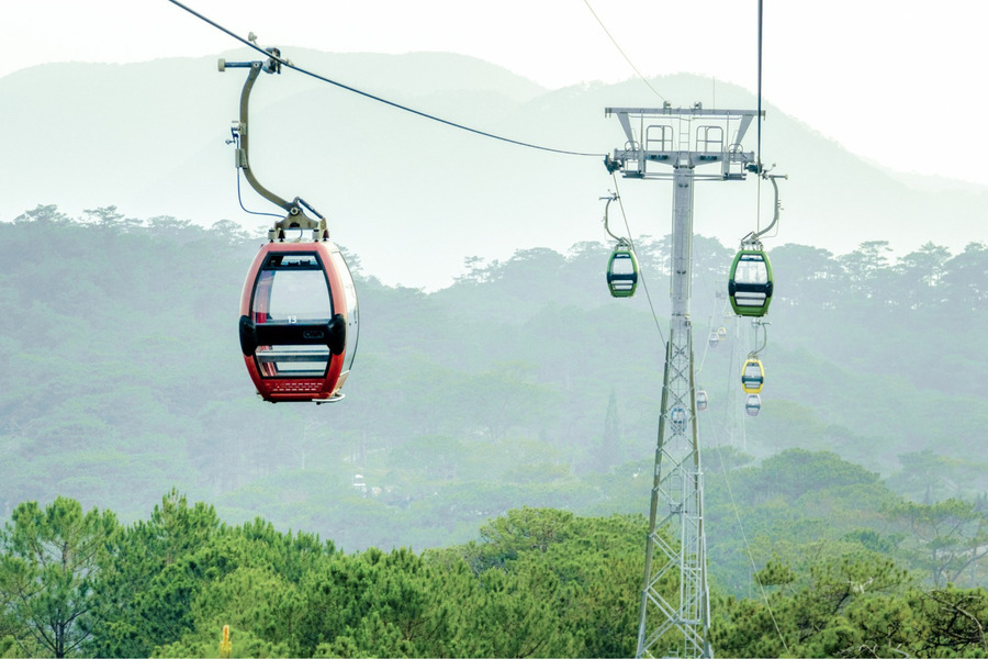 Địa chỉ cáp treo