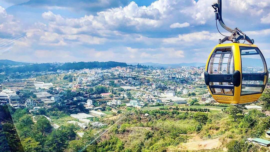 Cáp treo Đà Lạt