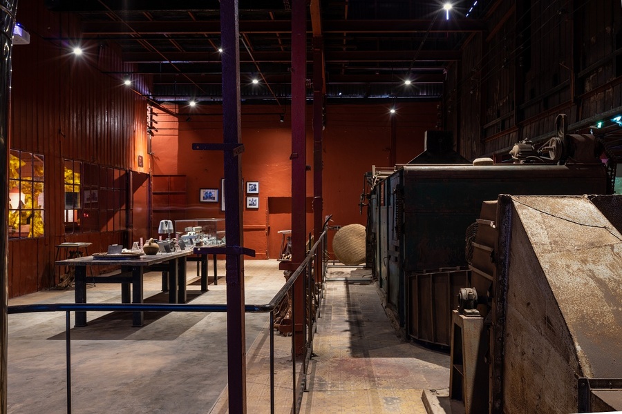 Tham quan Bảo tàng Trà Cổ