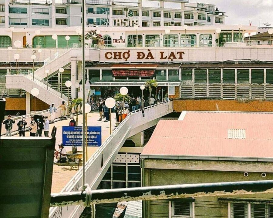 Giới thiệu chợ Đà Lạt - chợ Âm Phủ