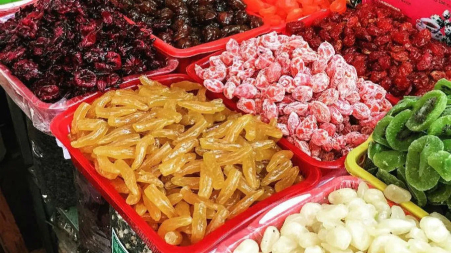 Ẩm thực tại chợ Đà Lạt