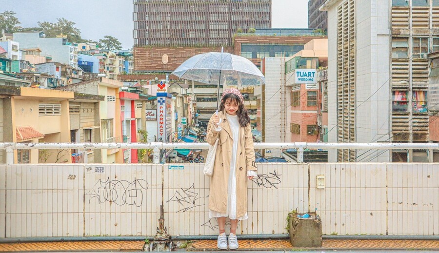 Góc sống ảo triệu view tại chợ Đà Lạt