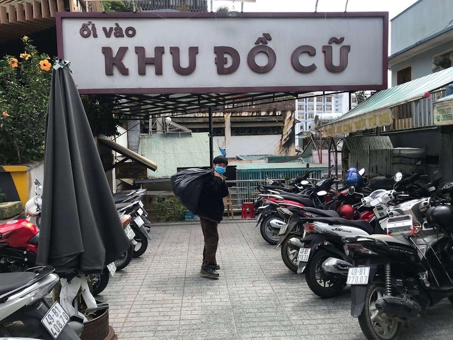 Hướng dẫn cách di chuyển đến chợ đồ si Đà Lạt