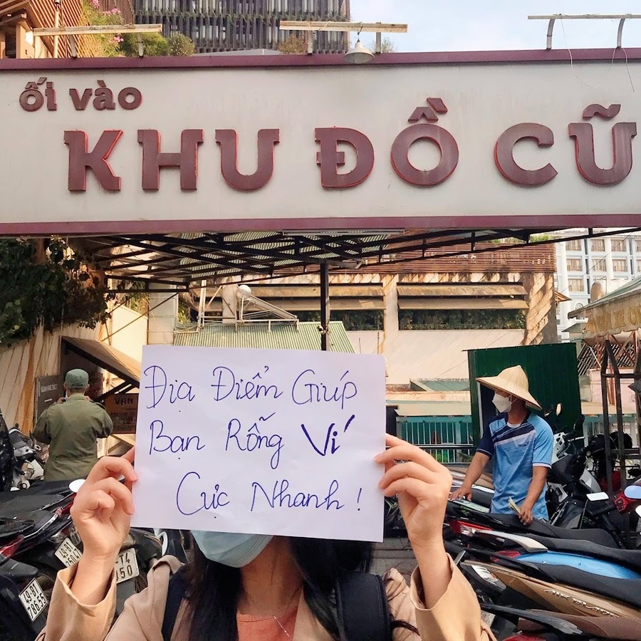 Chọ đồ cũ Đà Lạt
