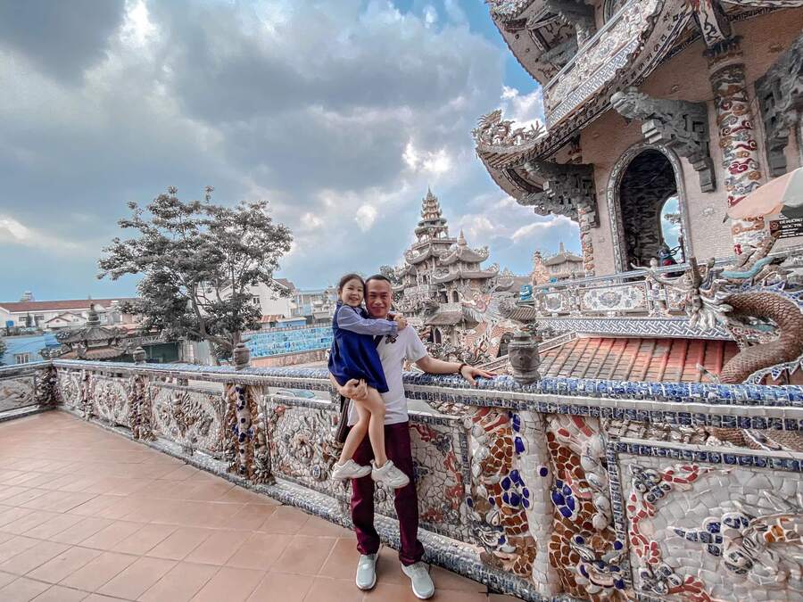 Một số lưu ý khi đến tham quan chùa Linh Phước Đà Lạt