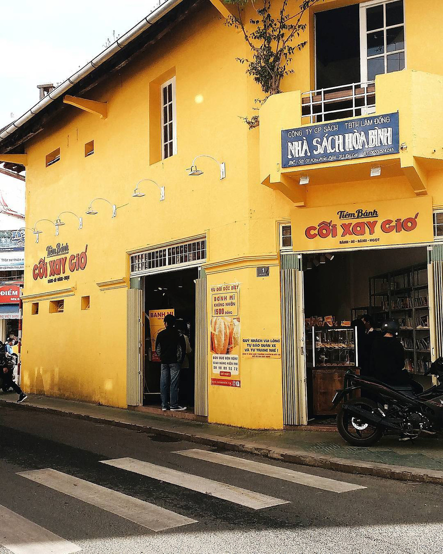 Địa chỉ của tiệm bánh cối xay gió Đà Lạt