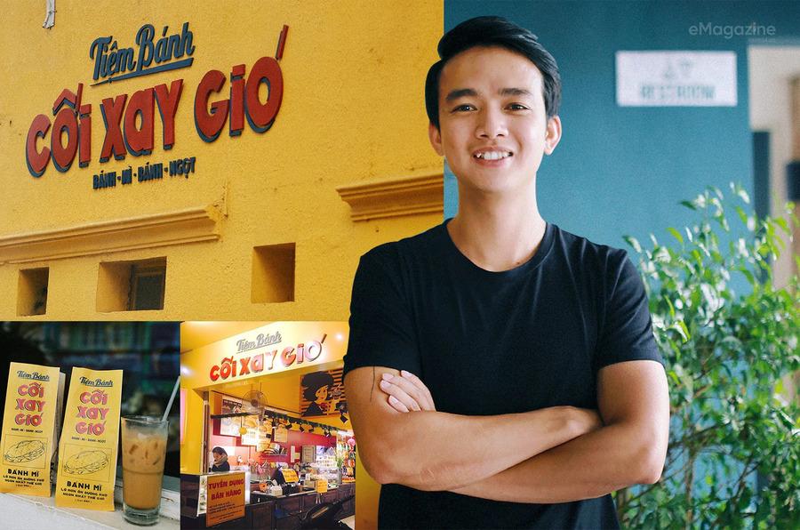 Chủ tiệm bánh cối xay gió là ai?