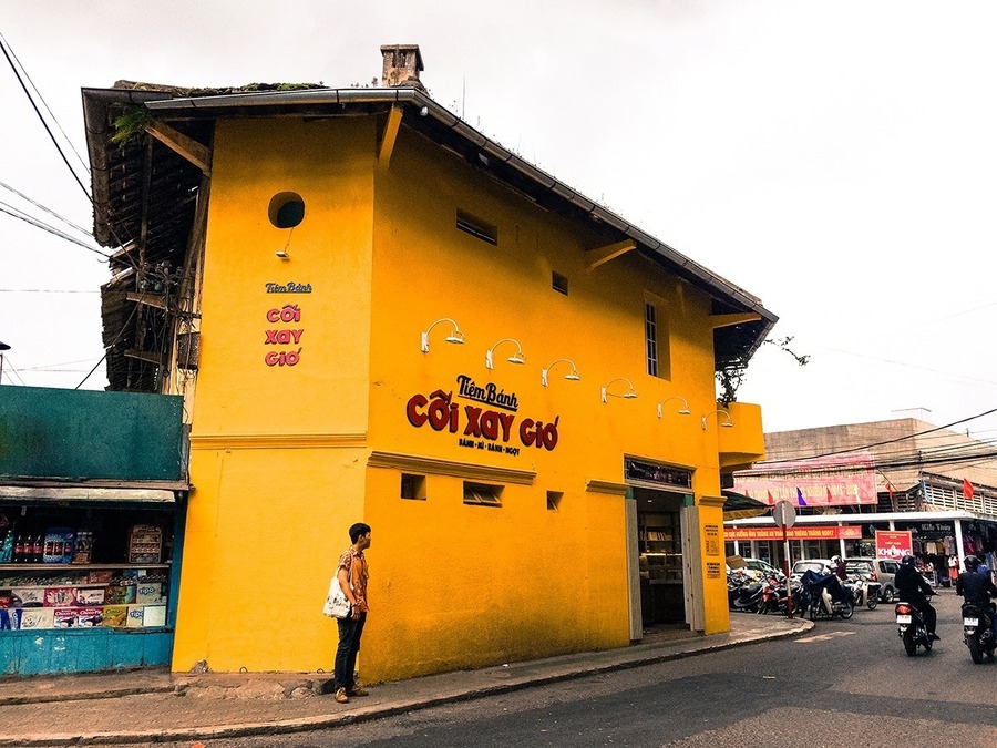 Cối xay gió Đà Lạt