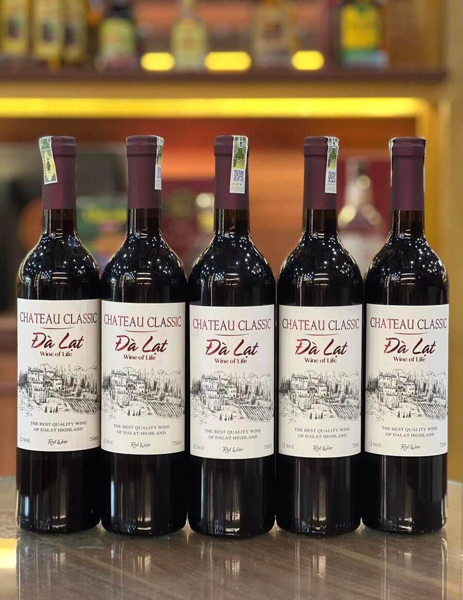 Rượu vang Đà Lạt