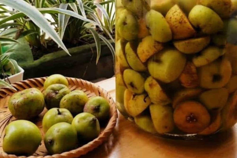 Rượu táo mèo Sapa