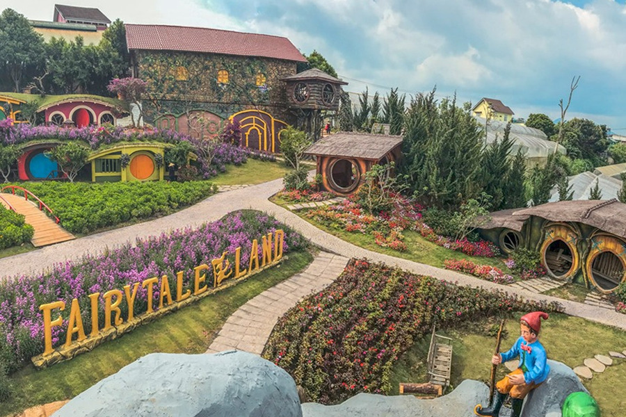 Địa chỉ Dalat Fairytale Land?