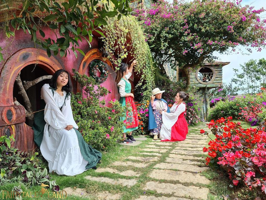Hướng dẫn di chuyển đến Đà Lạt Fairytale Land