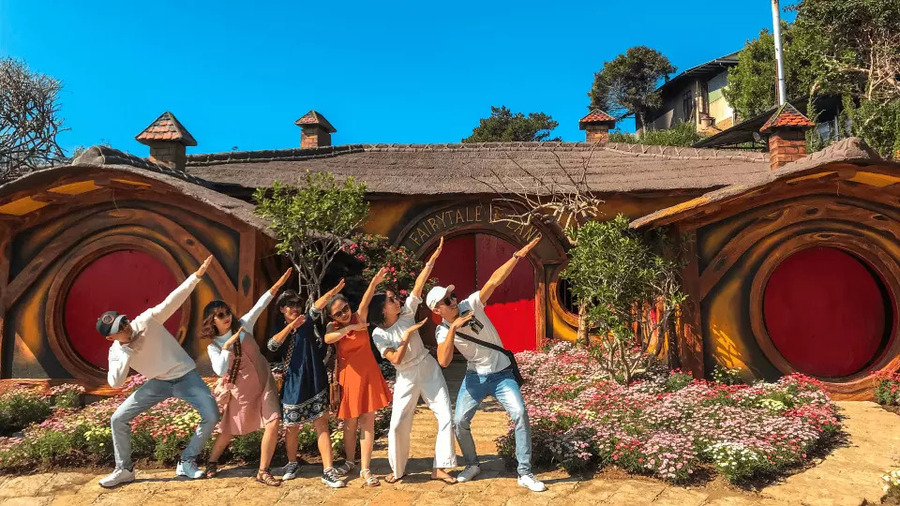 Du khách nói gì khi đến đây