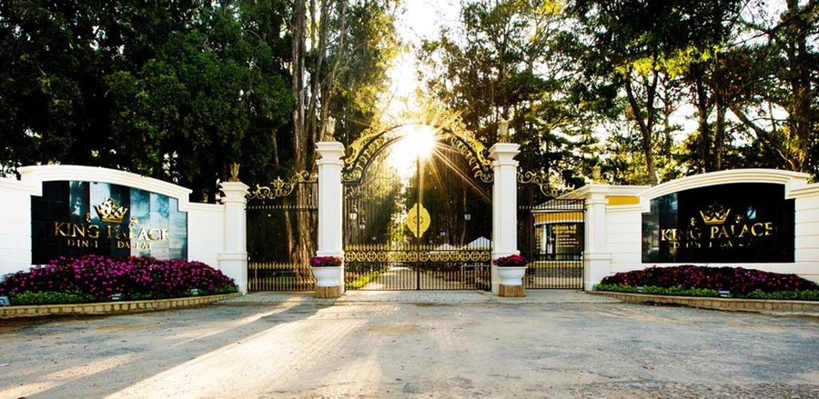 Không gian lầu 1 tại Dinh 1 Đà Lạt