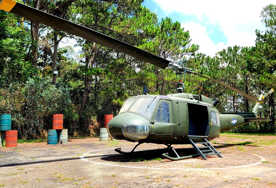 Tham quan những công trình quân sự đặc sắc