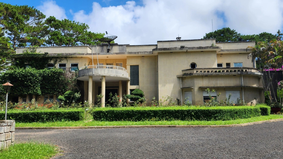 Hướng dẫn đường đi đến Dinh Bảo Đại 2