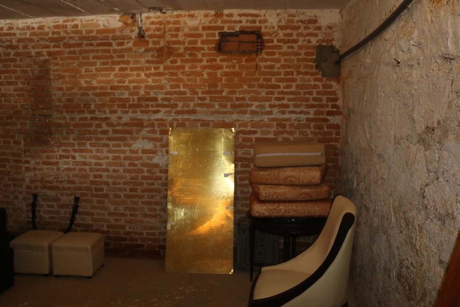 Hệ thống đường hầm bí mật trong Dinh 2 Bảo Đại