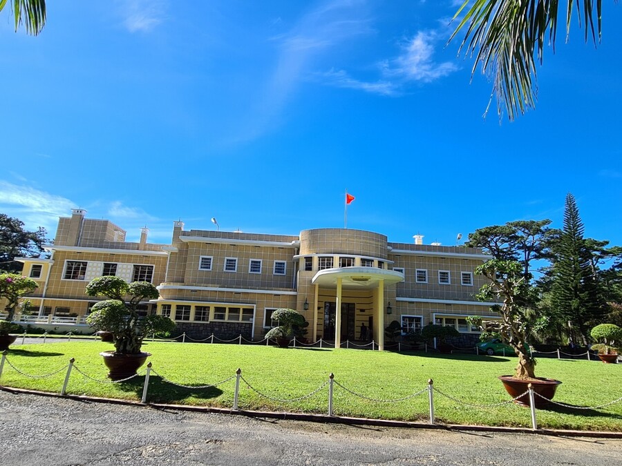 Hướng dẫn đường đi đến Dinh Bảo Đại 3