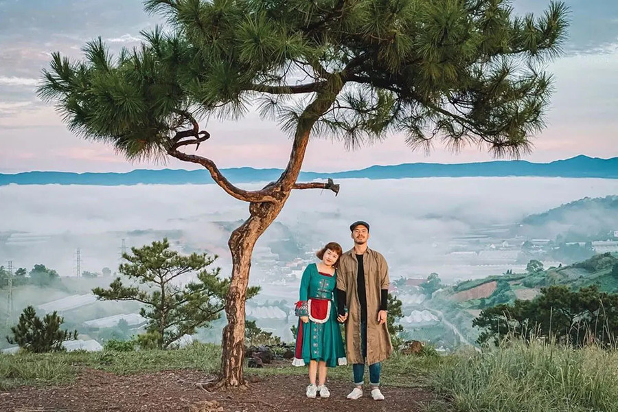 Nên đi đồi Đa Phú lúc nào