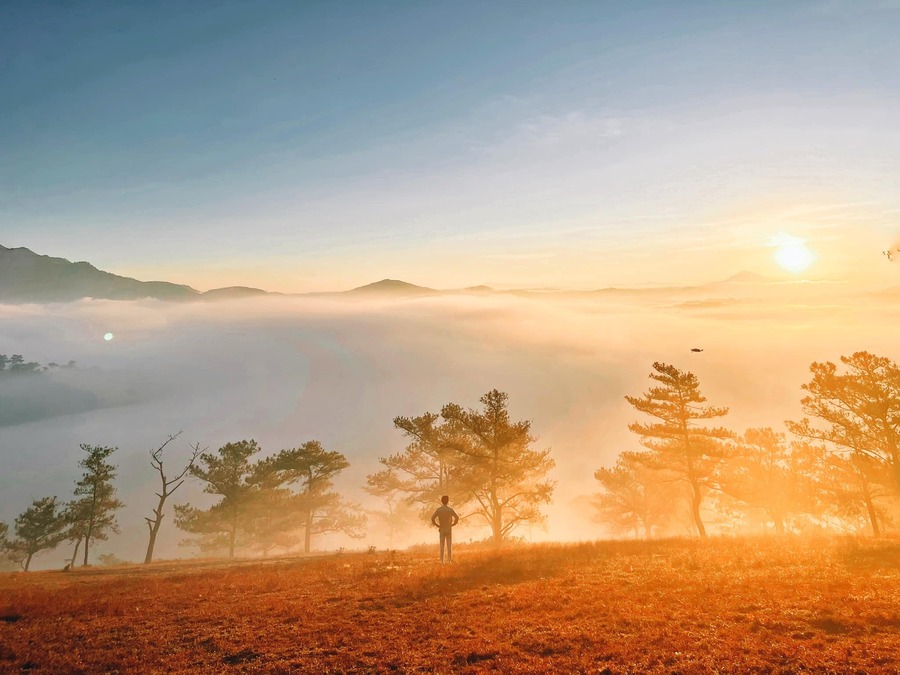 Nên săn mây đồi Đa Phú lúc mấy giờ