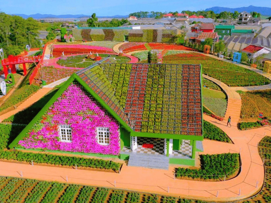 Giới thiệu khu du lịch Fresh Garden Đà Lạt