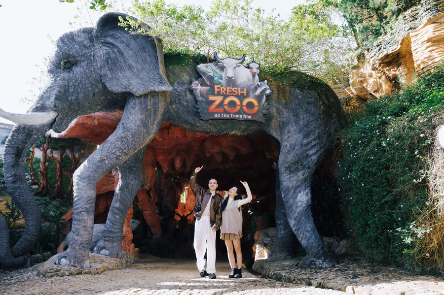 Một vài lưu ý khi tham quan Fresh Garden Đà Lạt