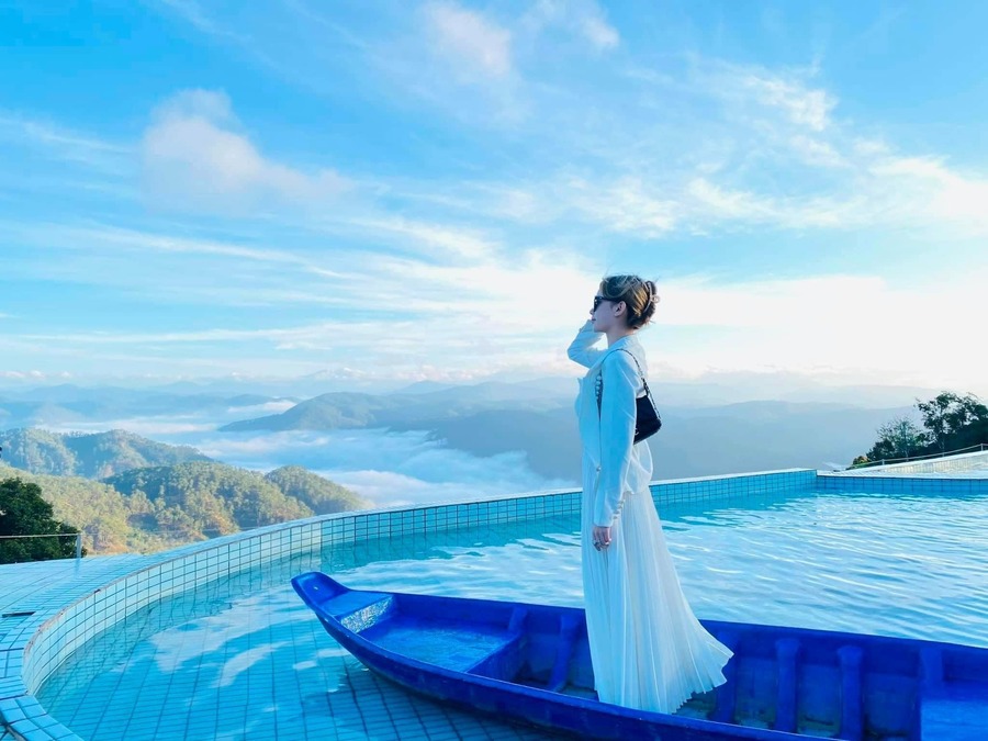 Giá vé vào cổng trời Đà Lạt