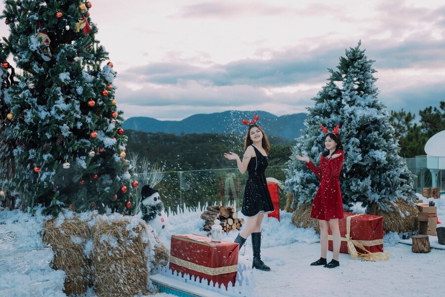 Không gian với nhiều góc chụp hình sống ảo