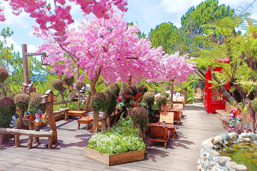 Thời điểm Check in Green Hill - Cổng trời Bali đẹp nhất