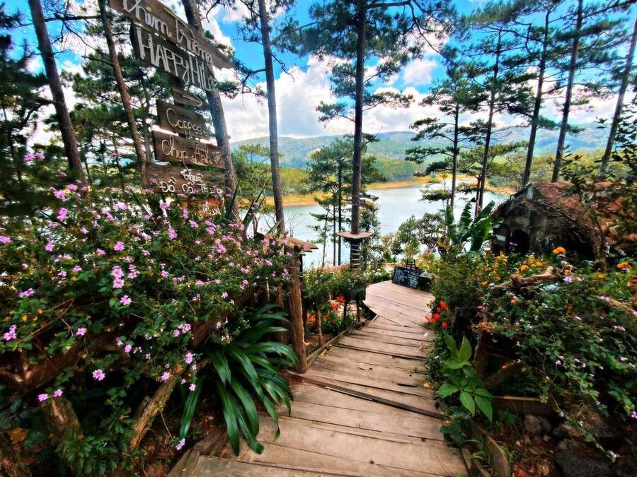 Hướng dẫn di chuyển đến phim trường Đà Lạt