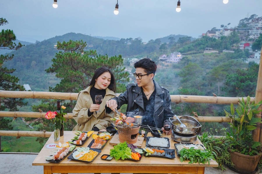 Hồ Trên Mây có cho thuê tổ chức tiệc nướng BBQ không?