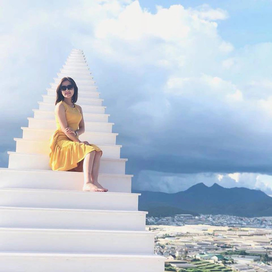 Tiểu cảnh mini “xinh xỉu”