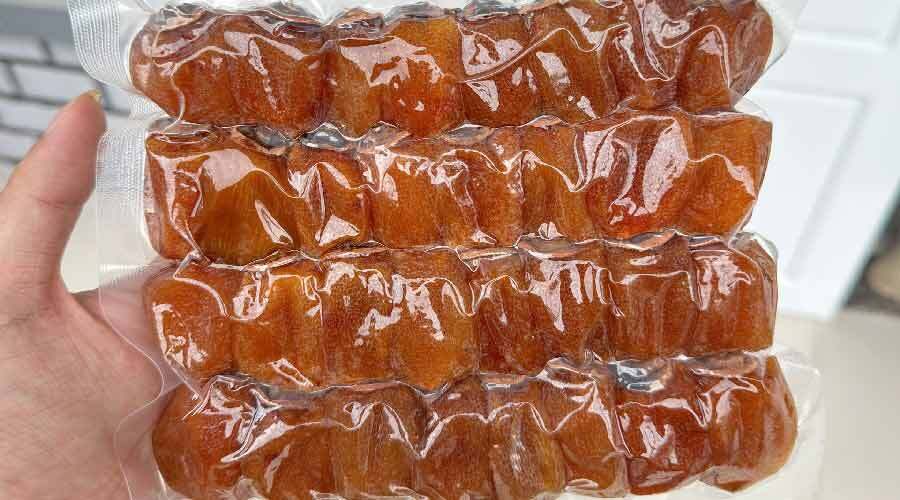 Lợi ích, giá trị dinh dưỡng của hồng treo gió