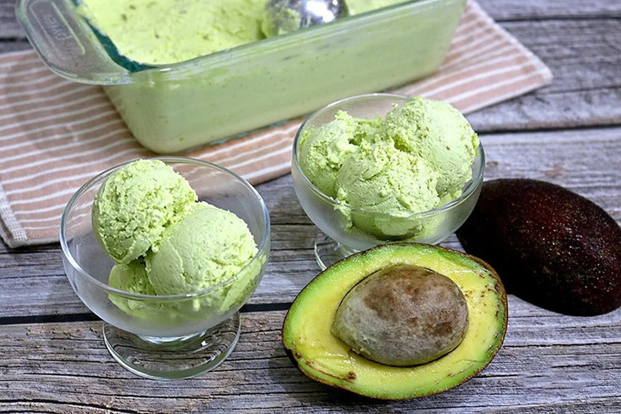 Giá trị dinh dưỡng kem bơ đem lại