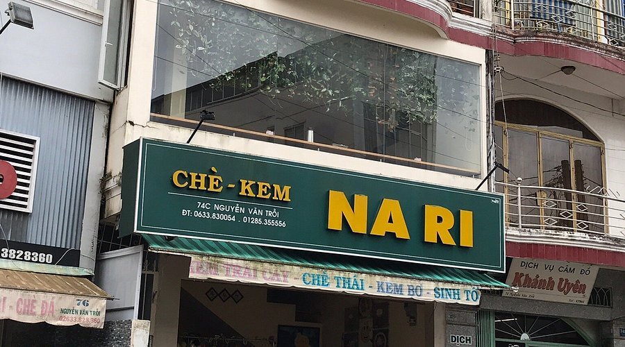 Quán Kem bơ Nari