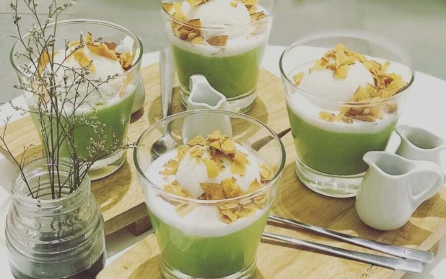 Kem bơ Bùi Thị Xuân Đà Lạt