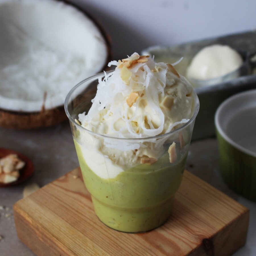 Cách làm kem bơ ngon chuẩn vị Đà Lạt tại nhà