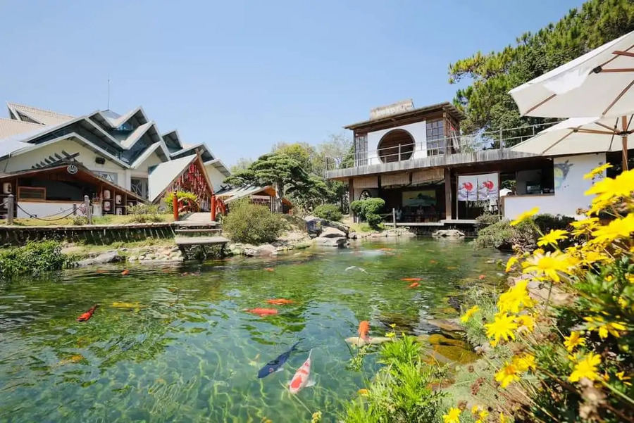 Giới thiệu về khu du lịch Lá Phong