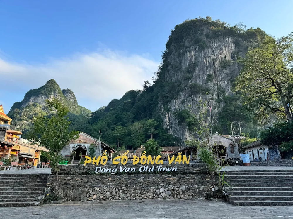 Khu vực huyện Đồng Văn