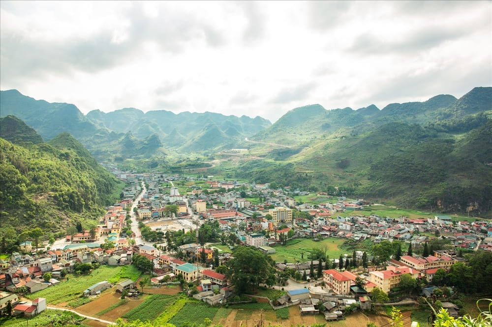 Khu vực huyện Mèo Vạc