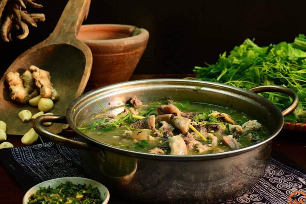 Thưởng thức đặc sản Hà Giang