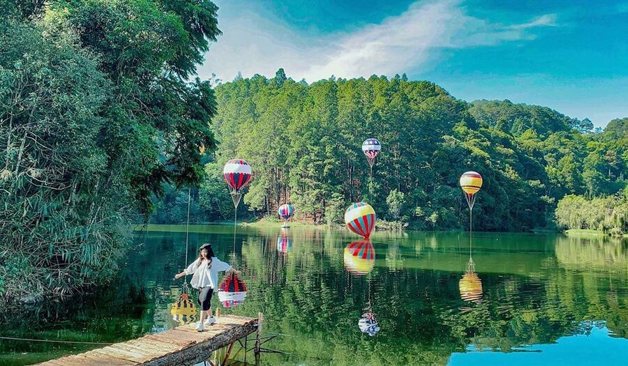 Địa chỉ và hướng dẫn đường đi tới Lạc Tiên Giới