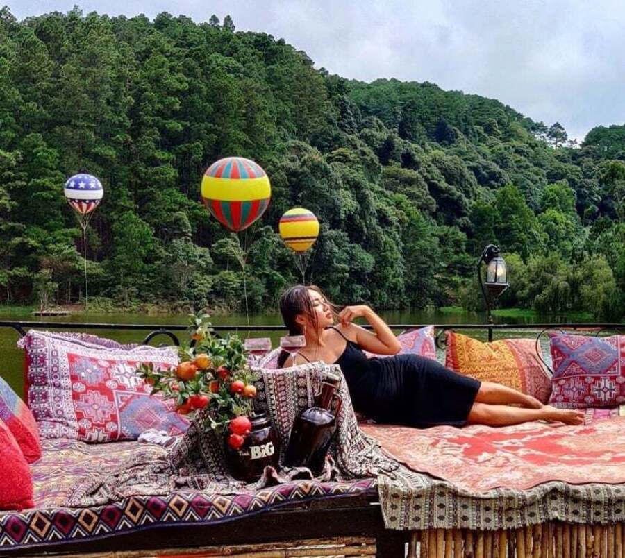 Mô hình nhà kính cổ tích